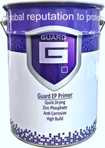 Guard EP - Anti Corrosive HB ZP Zinc Phosphate Metal Primer Red Oxide or Grey