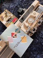 Brother KH-900 Electroknit Knitting Machine With Accessories