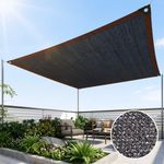 Sunblock Shade Cloth Sun Screen Mesh Plant Greenhouse Cover Tarp Sunshade UV Net