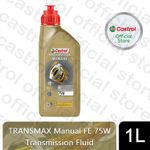 Castrol TRANSMAX Manual FE 75W 1L 1 Litre Fully Synthetic Transmission Fluid