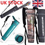 Archery Arrow Quiver 18-30PCS Arrow Holder Kid Back Case for Archery Hunting