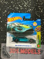 ASTON MARTIN VANTAGE GT3 GREEN HOT WHEELS 2026 F 1:64 **COMBINE POSTAGE**