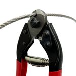 VALUE Steel Wire Rope Cutter Cable Cutter up to 4mm | UK STOCK