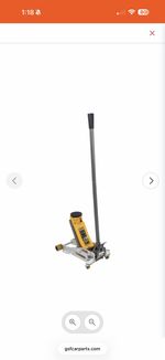 SIP - Aluminium and Steel Trolley Jack