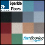 Altro Contrax Sparkly Bathroom Safety Flooring / Glitter Flooring Safety Vinyl