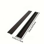 Silicone Kitchen Stove Counter Gap Cover Oven Guard Spill Easy Clean Seal Filler