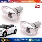 2X SIDE INDICATOR REPEATER LIGHT LAMP FOR CITROEN BERLINGO C-CROSSER  6325.G3