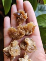 Rare Moroccan Citrine Small Crystal Mineral Specimen Cluster Point A Grade 2-3cm