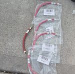 5x Genie Scissor Lift Battery Jumper Cables 20" Red - Part 96306GT 96306 GS-1930