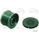 Apec Alternator Pulley for Vauxhall Vivaro CDTi 115 1.6 May 2014 to Present
