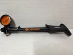 Shock Pump MTB 300psi Strange Orange bikes