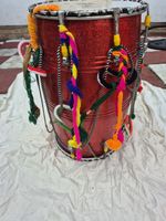 A.W. & Sons India Indian DHOL Drum  Musical Instrument Punjabi
