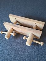 Old vintage wooden bookbinding press
