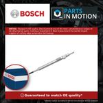 Glow Plugs Set 4x 0250603006 Bosch 12230035934 12230038490 12237803368 GLP173