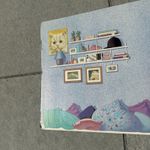 Vintage Sindy Bedroom Annexe Extension for Sindy backing boards 