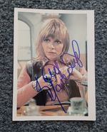 DOCTOR WHO KATY MANNING signed Jo Grant Terror of the Autons Postcard Picture