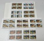 1982 Anguilla Winnie the Pooh Stamps blocks. Total of 36 stamps. MNH