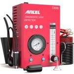 ANCEL S3000 Smoke Machine Automotive Built-in Air Pump Diagnostic Leak Detector