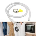 Portable Hose for Air Conditioner Drain/Washing Machine Water Inlet 1m Length