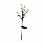 LED Solar Garden Stake Light, Flower Branch Light, Outdoor Decorative Flower