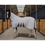 Asker Sweet-Itch Combo Rug - White | Lightweight | Belly Flap | Equestrian