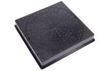 Clark Drain CD456 Solid Top Manhole Cover and Frame 560mm Square