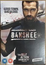 Banshee: The Complete Series [18] (DVD Box Set) New Sealed