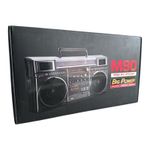 M90 Mini Blaster Bluetooth Speaker Boombox Ghetto New Wave Toys - NEW