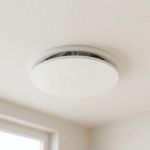 125mm Air Ventilation Supply Diffuser Ceiling Adjustable Flow Direction VAK125