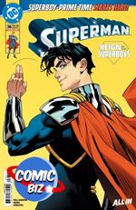 SUPERMAN #36 (2026) 1ST PRINTING MAIN COVER DC COMICS