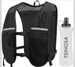Hydration Backpack Running Vest with 500ml Water Bottle