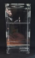 Jumping Spider/Invert Deluxe Double Door Enclosure 4x4x8" SALFORD SPOODS 