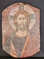 (mp28) Religious icon plaque. Jesus Crist Of Nazareth 35 X 24 X 1 Cm.