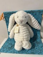 Jellycat Bashful Luxe Bunny Nimbus Limited Doll Plush tags+dust bag NEW 1PCS