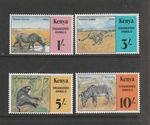 Kenya 1985 Endangered Animals UM/MNH SG 365/8