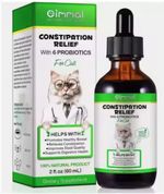 Constipation Relief for Cat, Cat Constipation Treatment, Cat Laxative, 60ml
