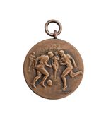 Vintage WW2 1942 Farnborough RAF Regimental Football Medal