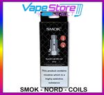 SMOK | Nord Coils | 0.6 Ohm / 0.8 Ohm / 1.4 Ohm | BUY 1, GET 1 FREE!!!!!!!!!!!!!