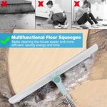 Silicone Scraper Broom Magic Wiper High Place Glass Wiper Floor Mop Bathroom UK