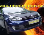 BONNET BRA for VW Golf 6 MK6 MKVI STONEGUARD Car Hood Protector Tuning