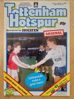 TOTTENHAM SPURS V. ARSENAL - 1.3.87 LEAGUE CUP SEMI-FINAL