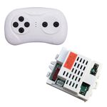 12V Children's Electric Ride On Car Control Box with 2 4G Remote Control