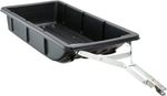 Moose Racing Cargo Sled Pull Along Tub For ATV UTV Black
