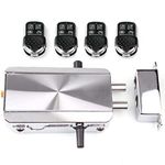 Remote Control Door Lock Kit Smart Anti-Theft Home Security Keyless Deadbolt