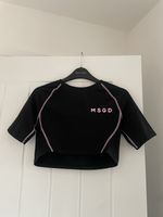 Maternity Missguided Activewear Crop Top