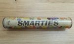 Vintage Rowntree's Smarties Empty Cardboard Tube