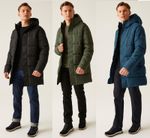 Regatta Men's Hayleyn Padded Jacket outdoor Winter Coat