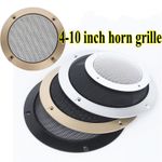 4"/5"/6.5"/8"/10Inches Speaker Protective Cover Decorative Ring Metal Mesh Cover