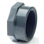 PVC End Caps  :  Metric (mm) & Imperial (Inch) 