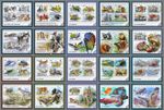 NATURE animals mushrooms Niger collection 20 s/s Michel CV 260 € MNH #CNA332